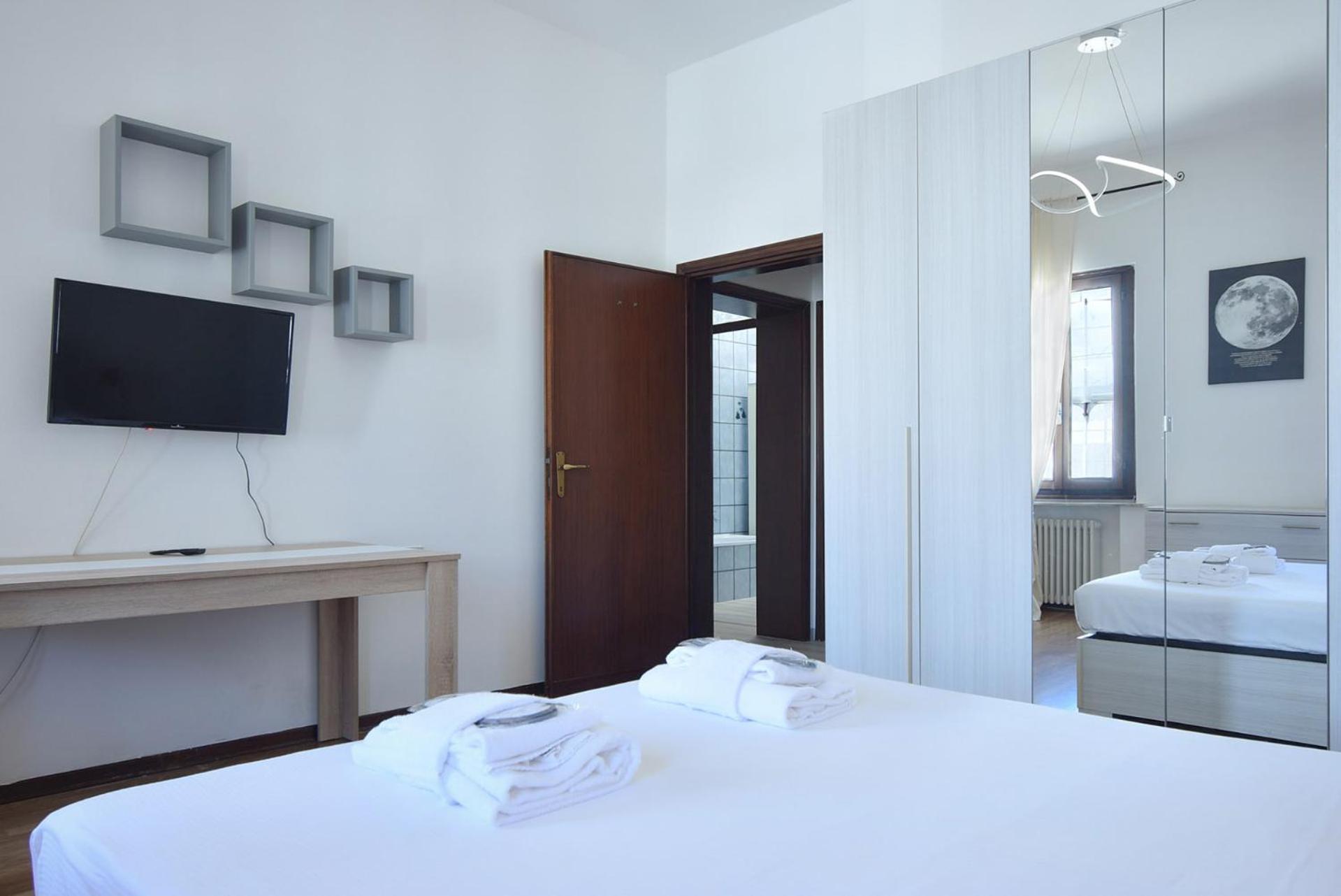 Welc-Om Santa Giustina Apartment Pádua Exterior foto