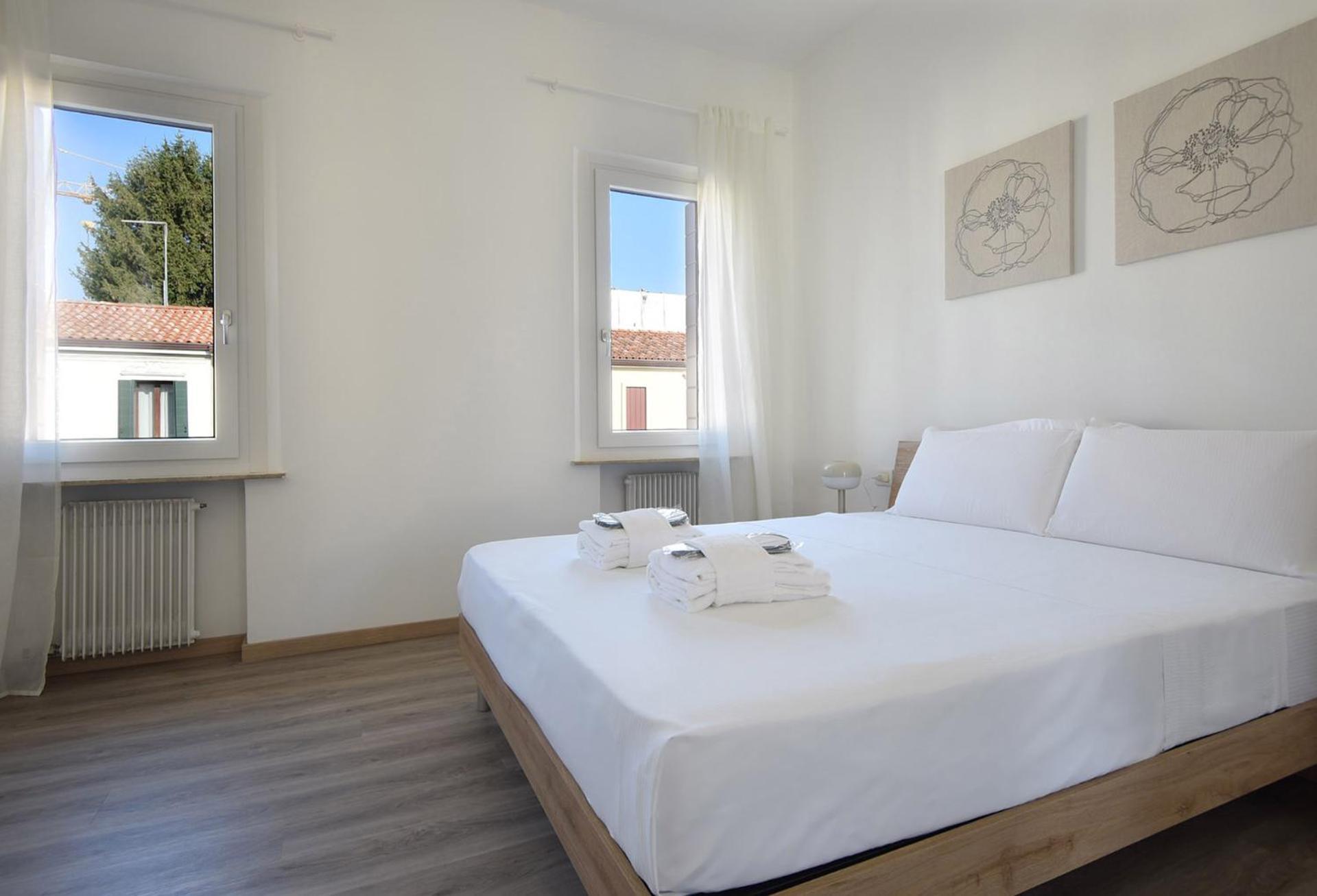 Welc-Om Santa Giustina Apartment Pádua Exterior foto